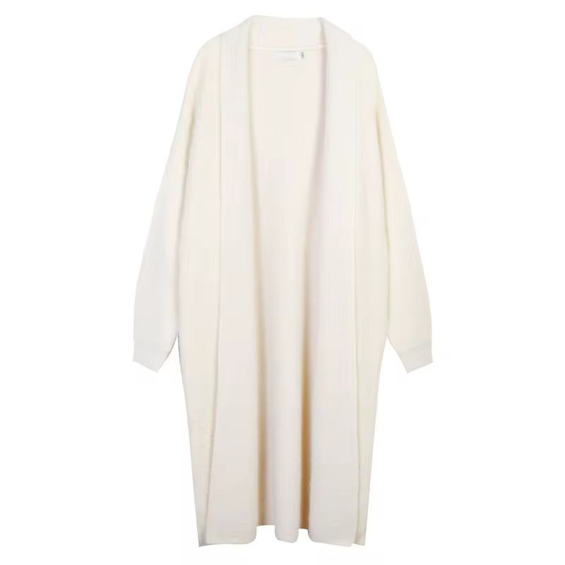 long fluffy cardigan AYA