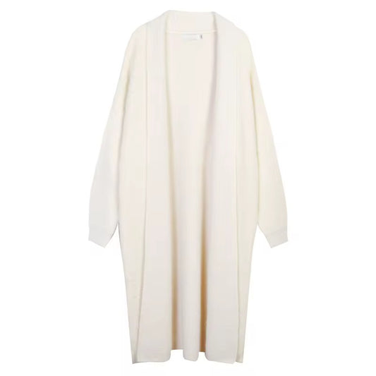 long fluffy cardigan AYA